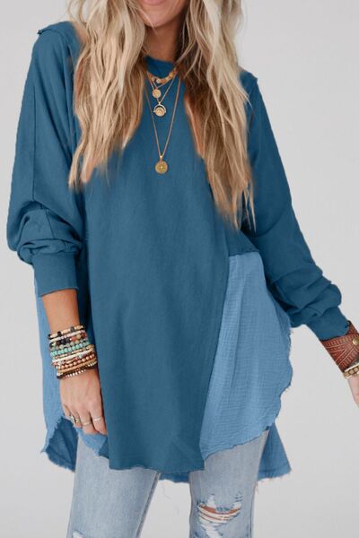 Corina | Effortless and chic winter blouse
