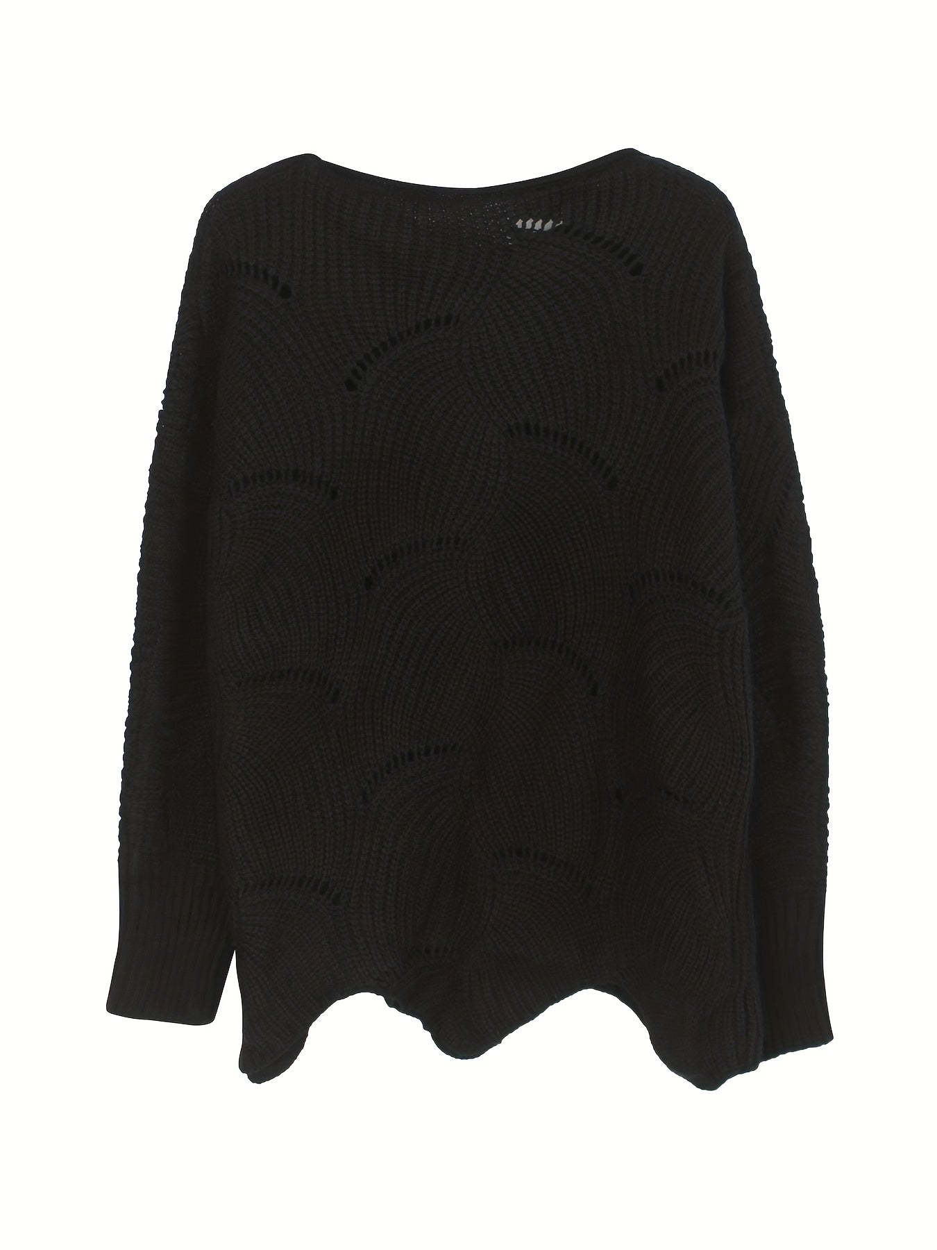 Flor | Women's rib knit sweater