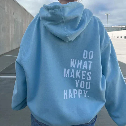 Constanza® | Stylish hoodie with text