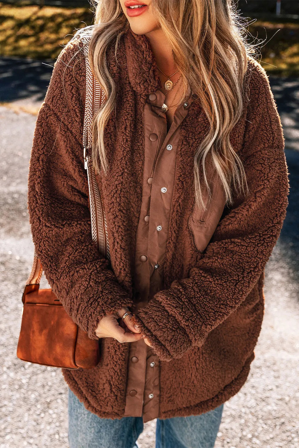 Elsa | Jacket with dropped shoulders