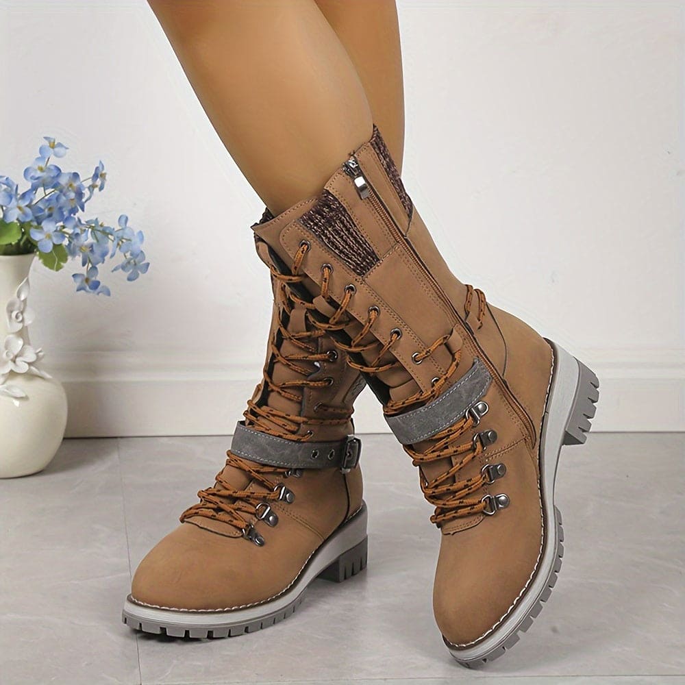 Beatriz | Casual and supportive orthopedic boots.
