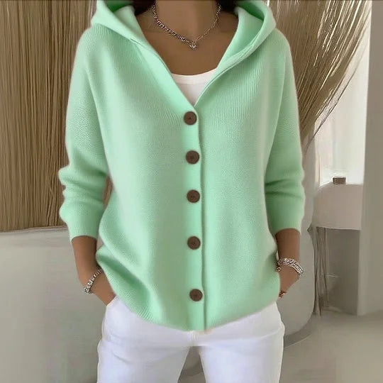 Nylah - Comfortable Long-Sleeved Cardigan