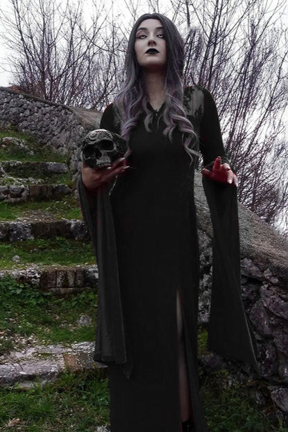 Halloween Sorceress Gothic Dress