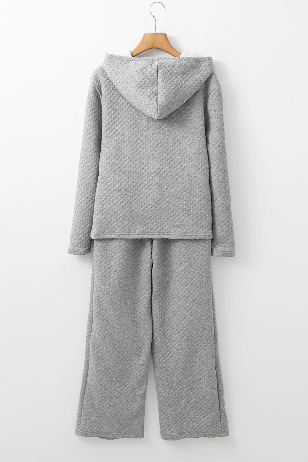 Renee | Long sleeve hooded top and drawstring trousers set