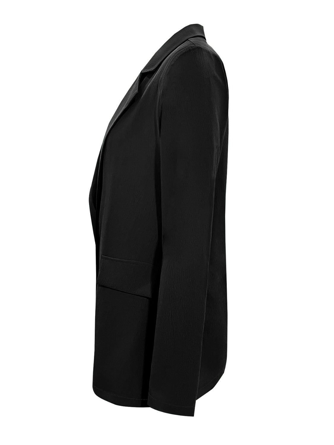 Katinka | Long sleeve blazer with lapel collar