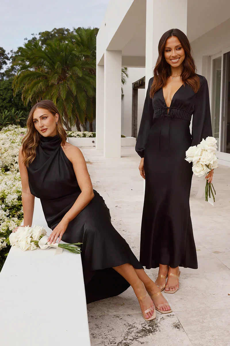 Ximena® | Maxi Dress Black