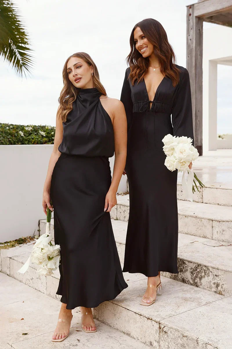 Ximena® | Maxi Dress Black