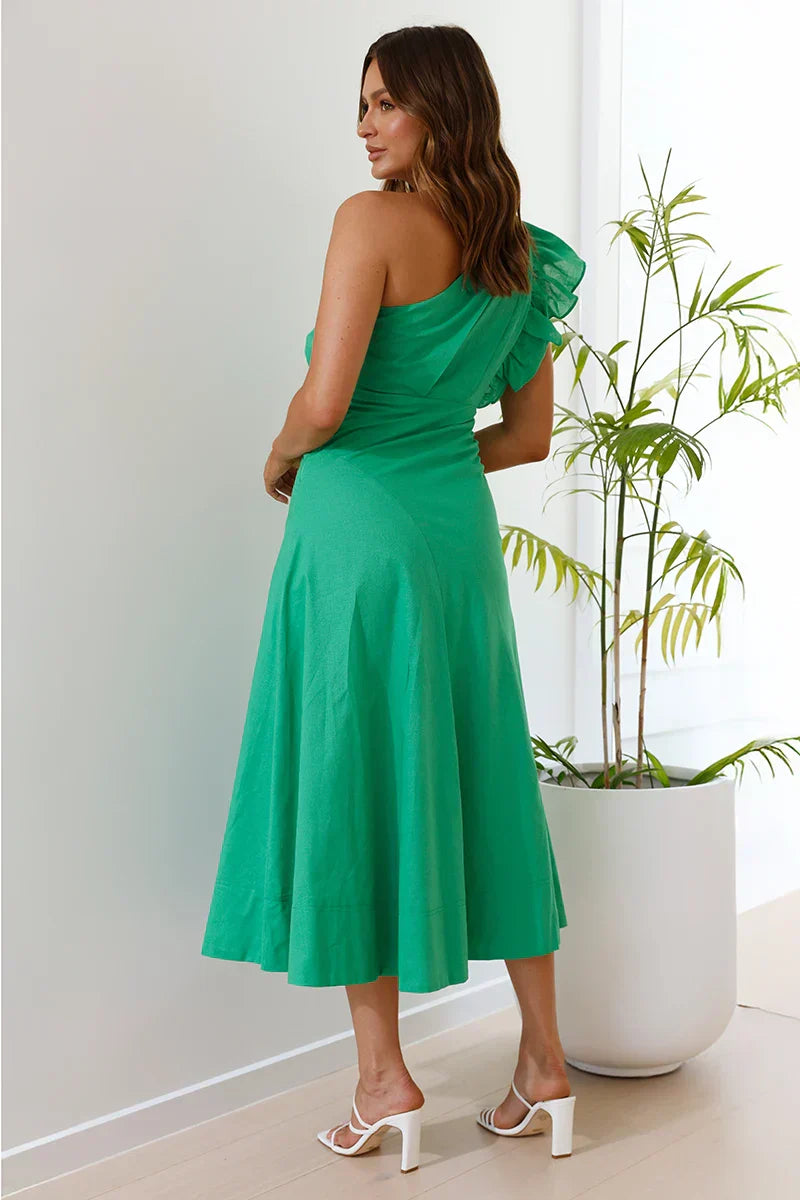 Wendy® | Midi Dress Green