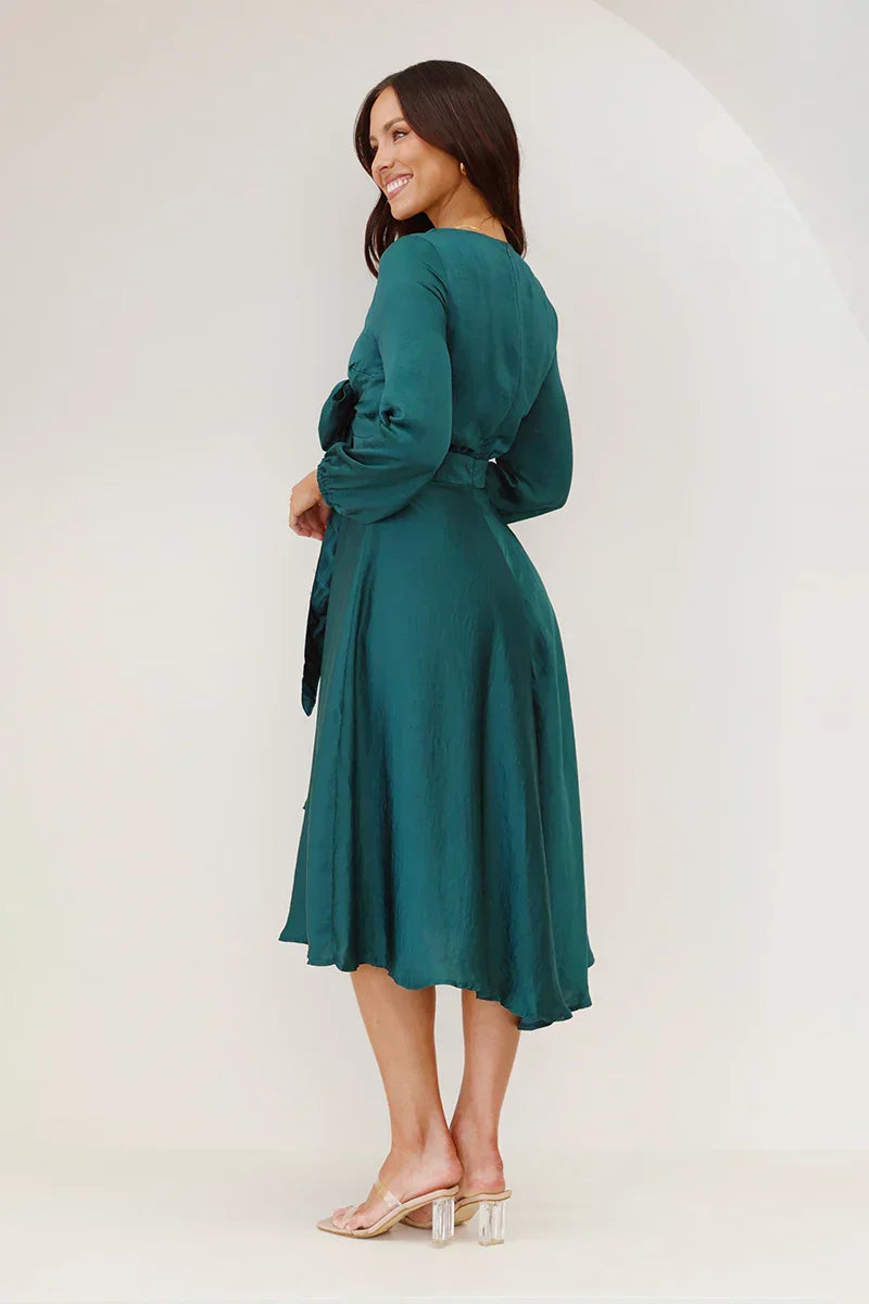 Leila® | Night Dress Emerald