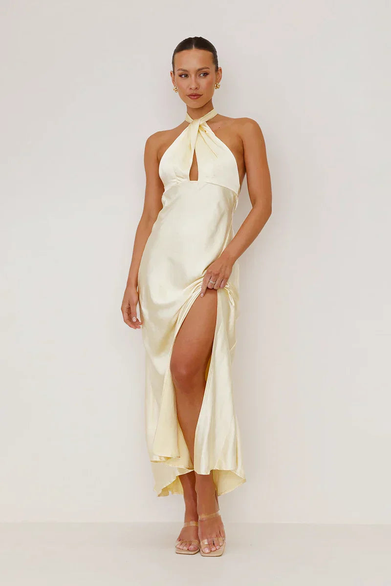Elsa® | Maxi Dress Yellow