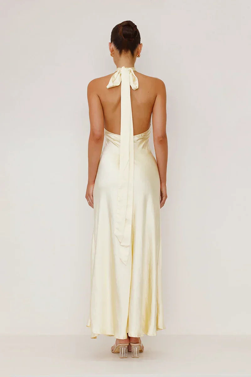 Ludmila® | Maxi Dress Yellow