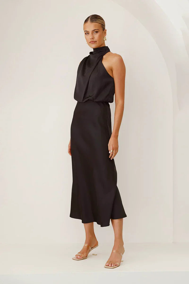 Ximena® | Maxi Dress Black