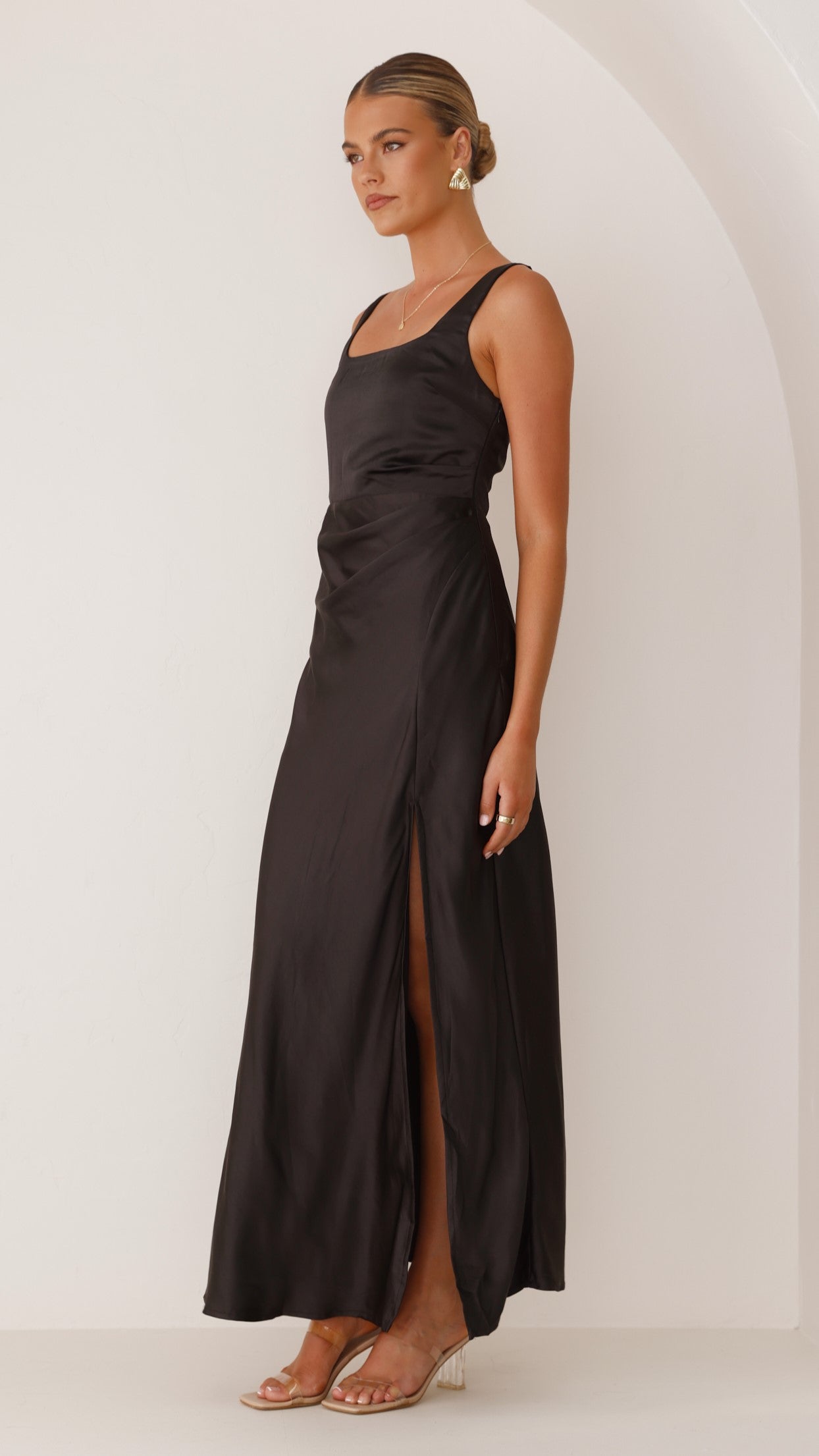 Sara® | Maxi Dress Black