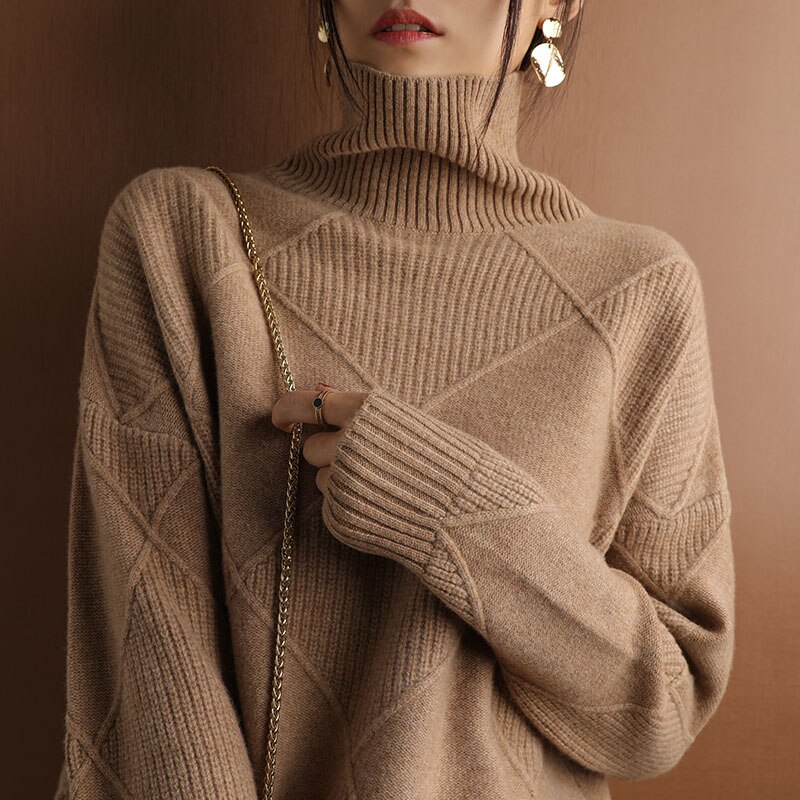 Silvia® | Effortless and trendy winter sweater