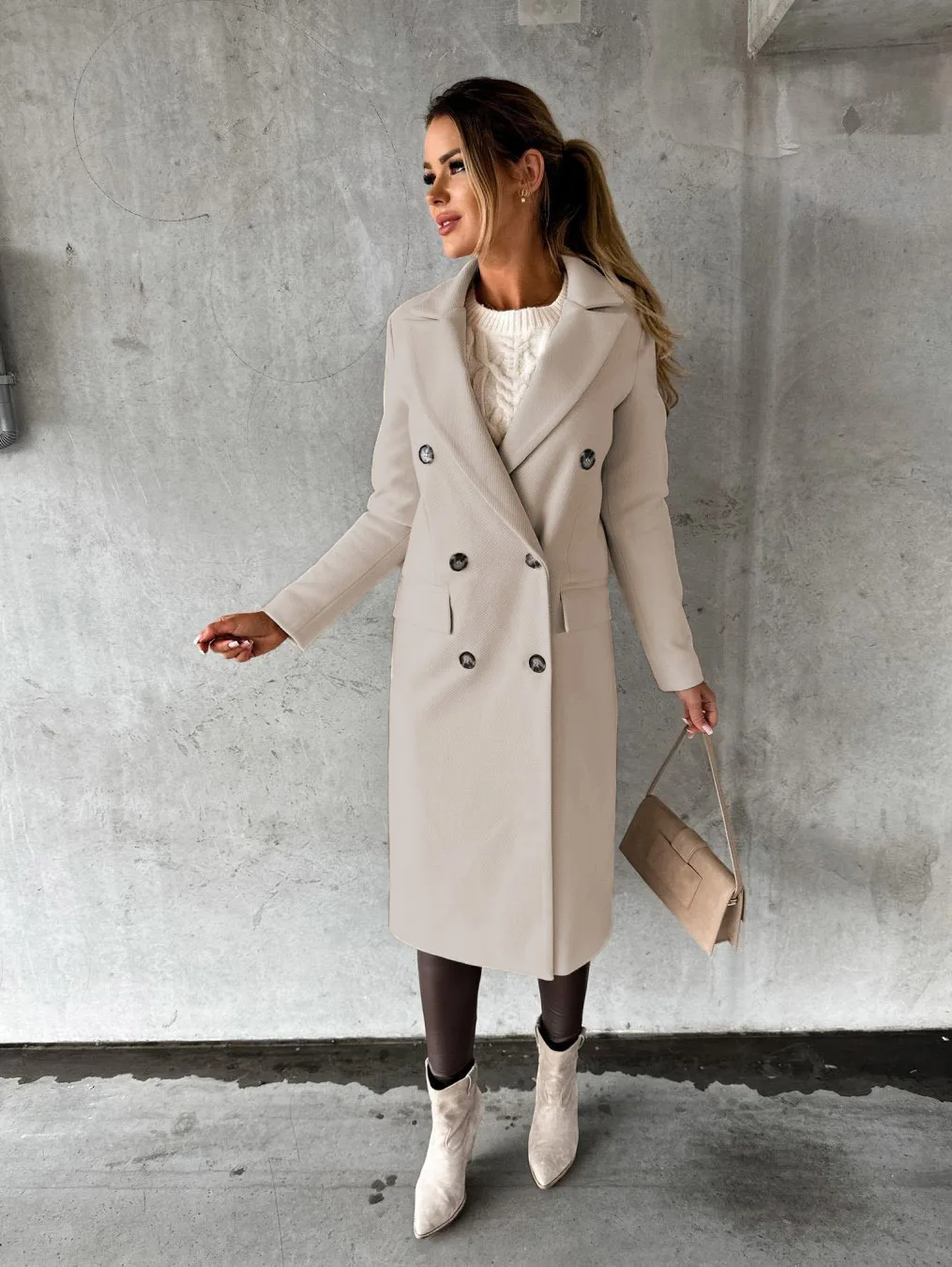 Rocio | Casual and effortless winter garment