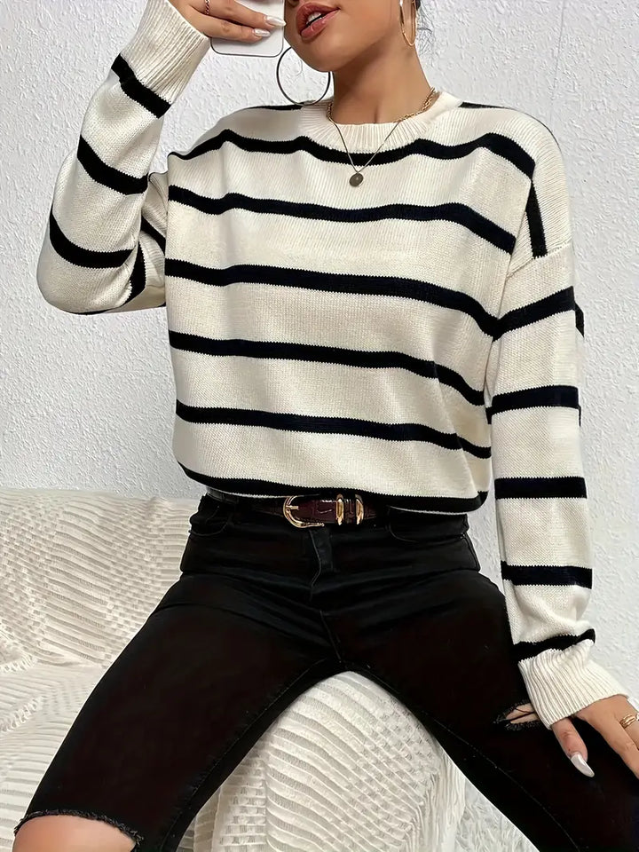 Evelyn | Casual and comfortable winter sweater