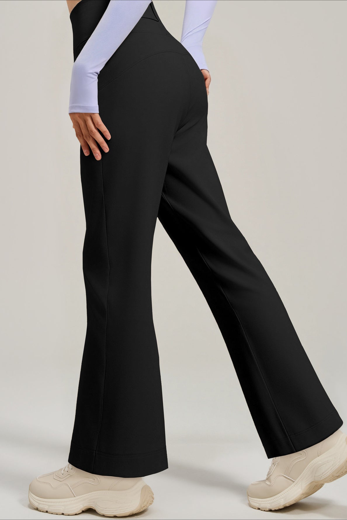 High Waist Bootcut Yoga Leggings