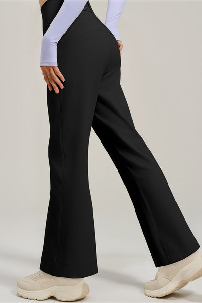 High Waist Bootcut Yoga Leggings