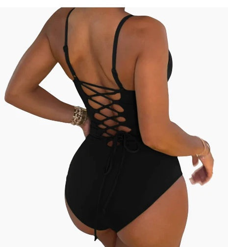 Kelly® | Snatching One-Piece Swimsuit
