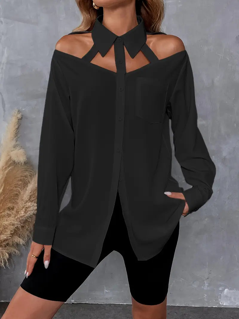 Paola® | Elegant And Modern Cut Blouse