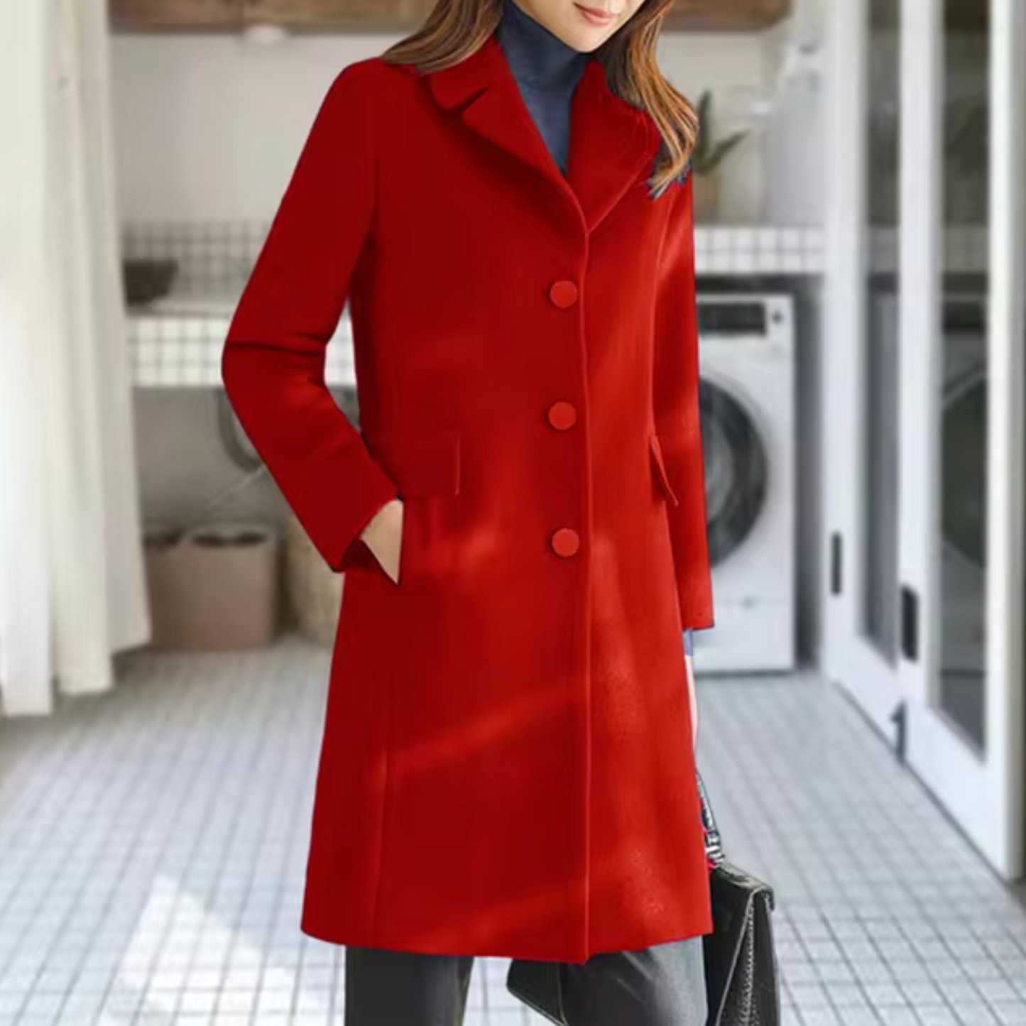 Jessica | Elegant and versatile winter coat