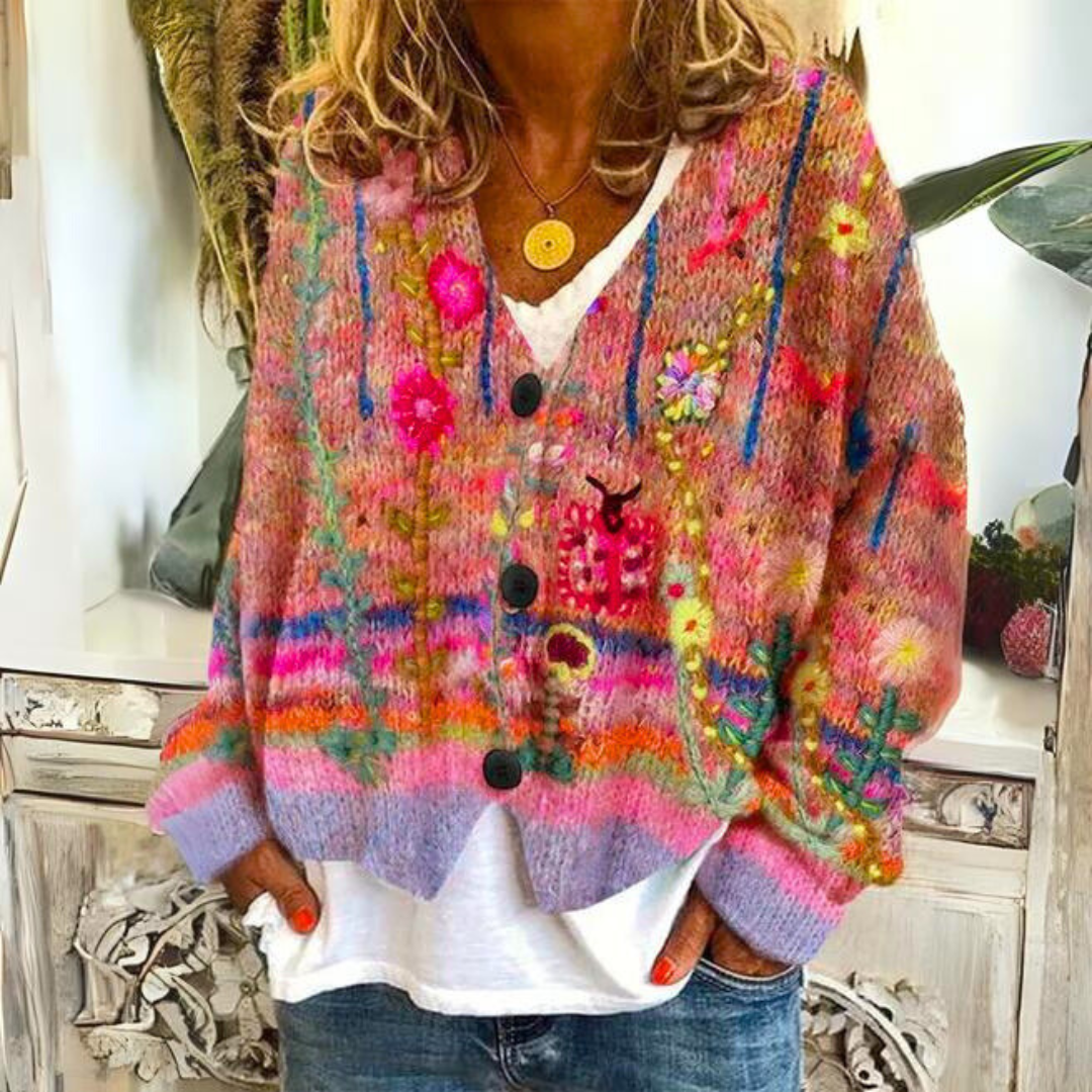Keira® | Warm and fashionable cardigan