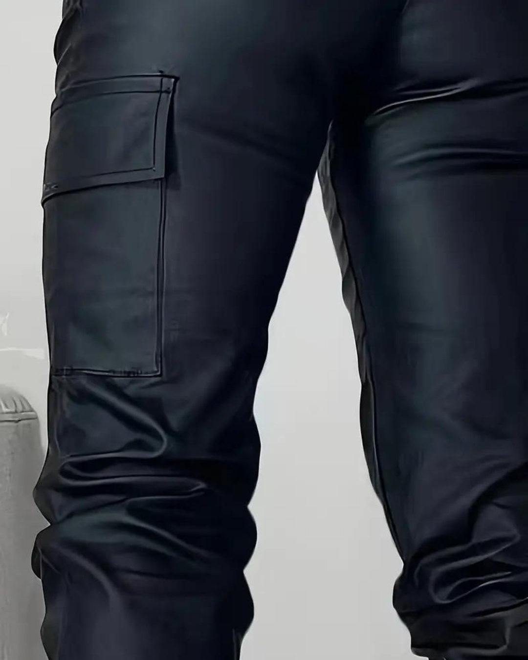 Baya® | Casual Black Cargo Pants
