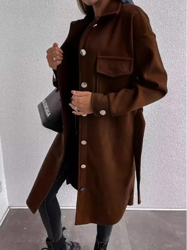 Xenia | Effortless and elegant winter garment