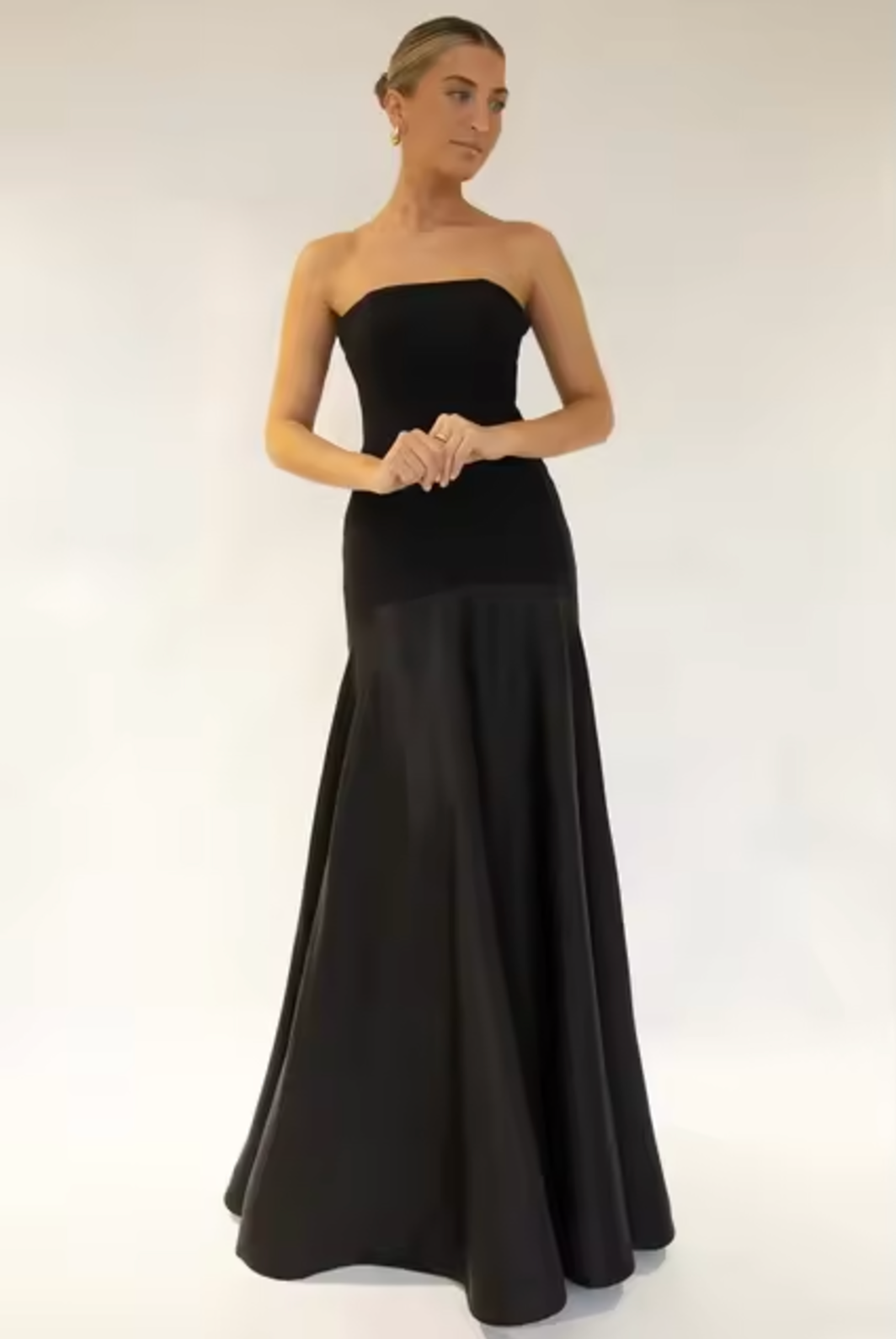 Nicoletta® | Elegant Strapless Long Dress