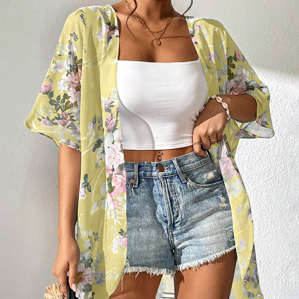 Iga® | Printed Beach Coat