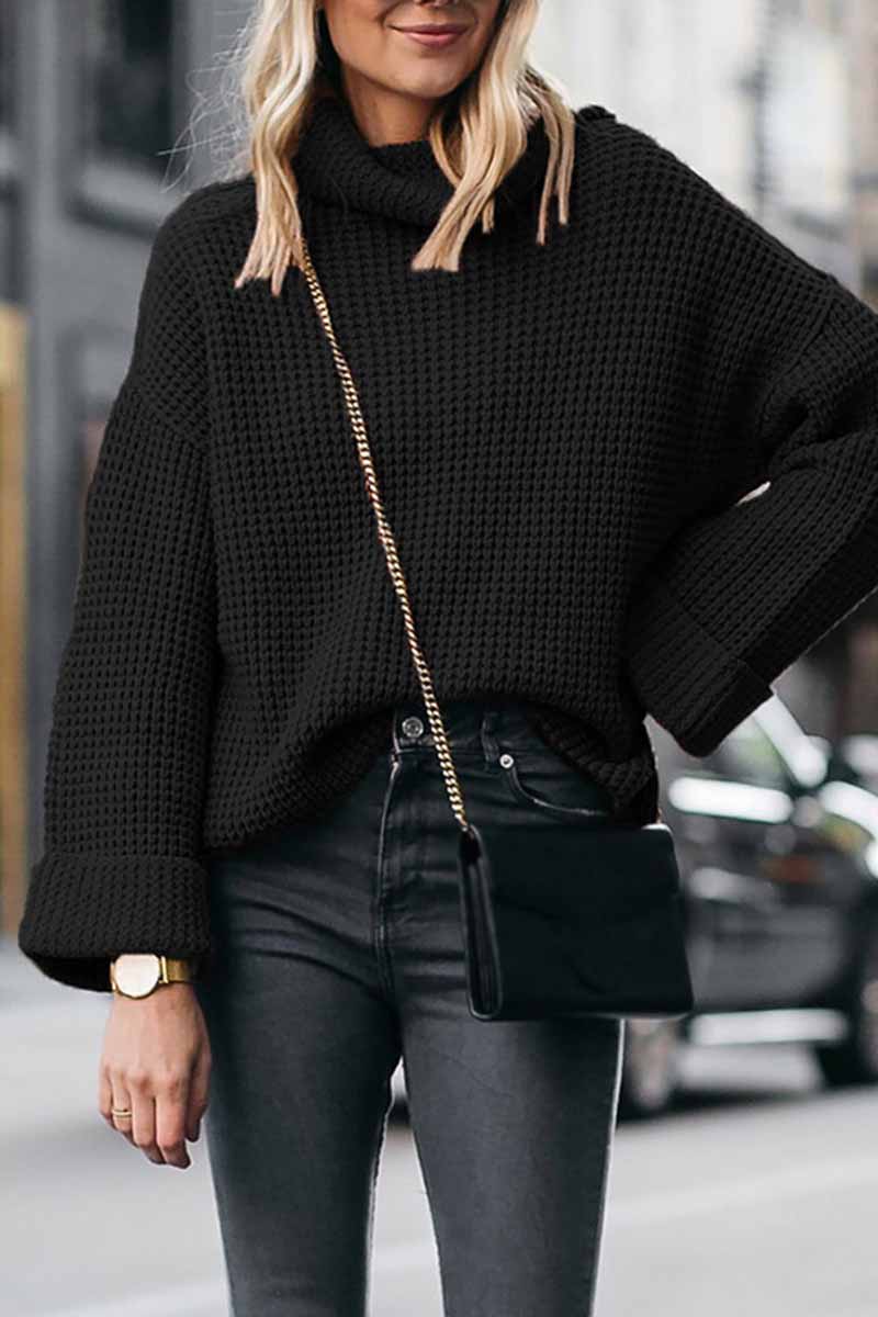 Jazmin | Casual and comfortable winter sweater