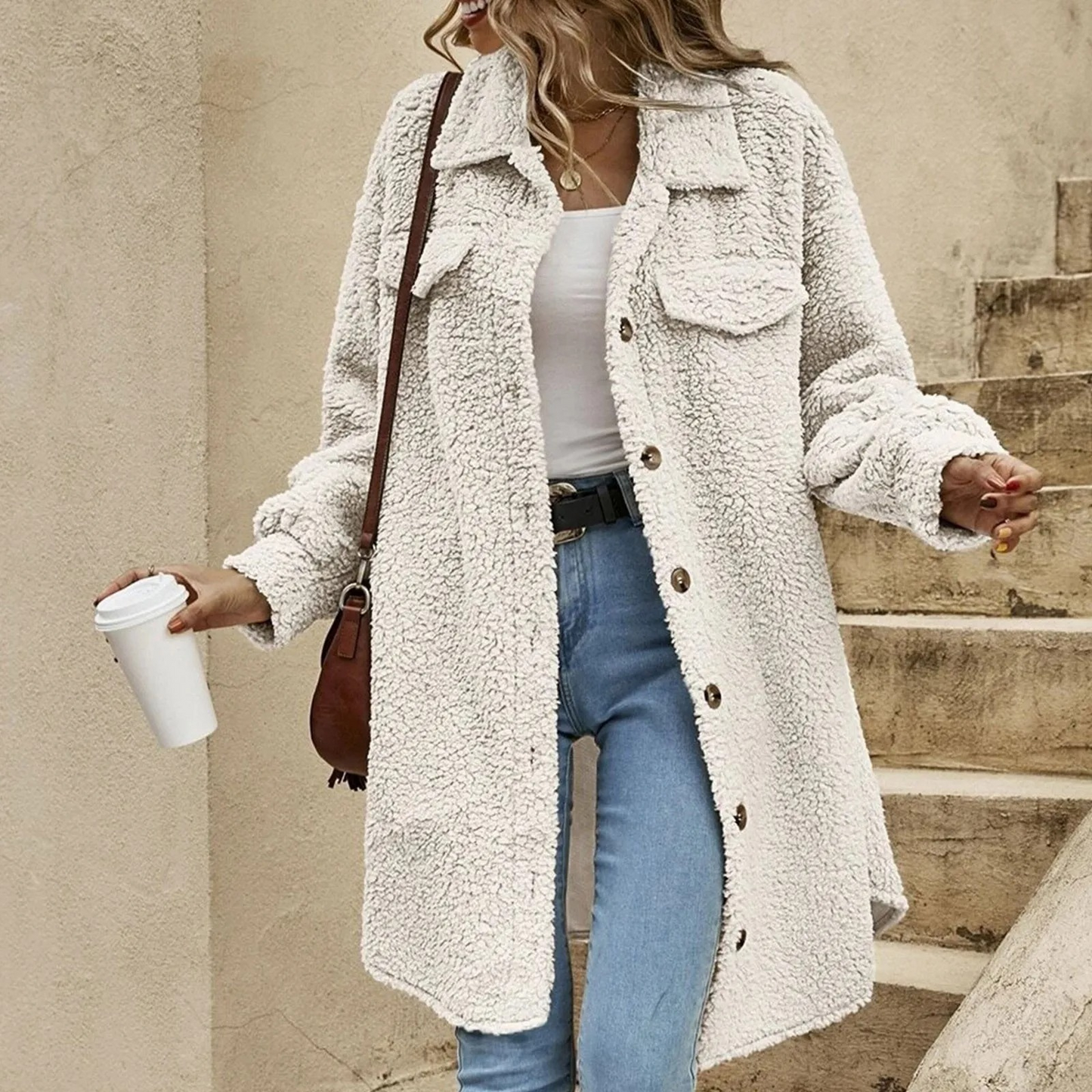 Yamila | Casual and fashionable winter garment