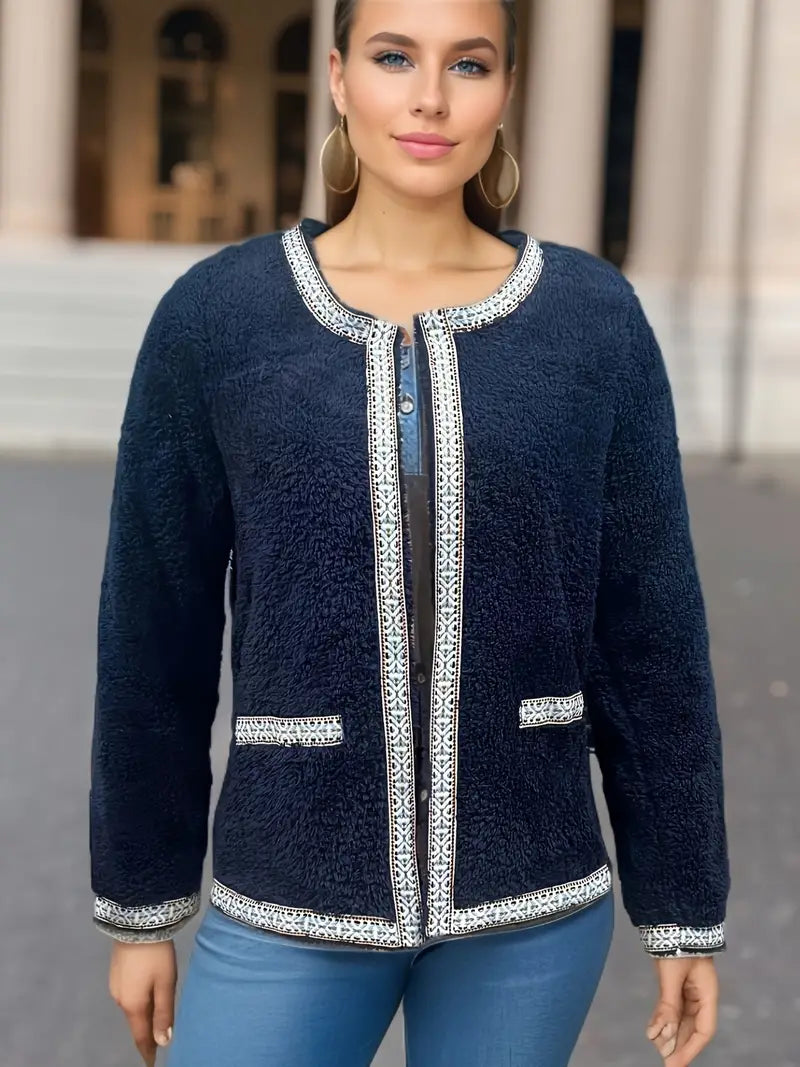 Reyes | Teddy jacket for women