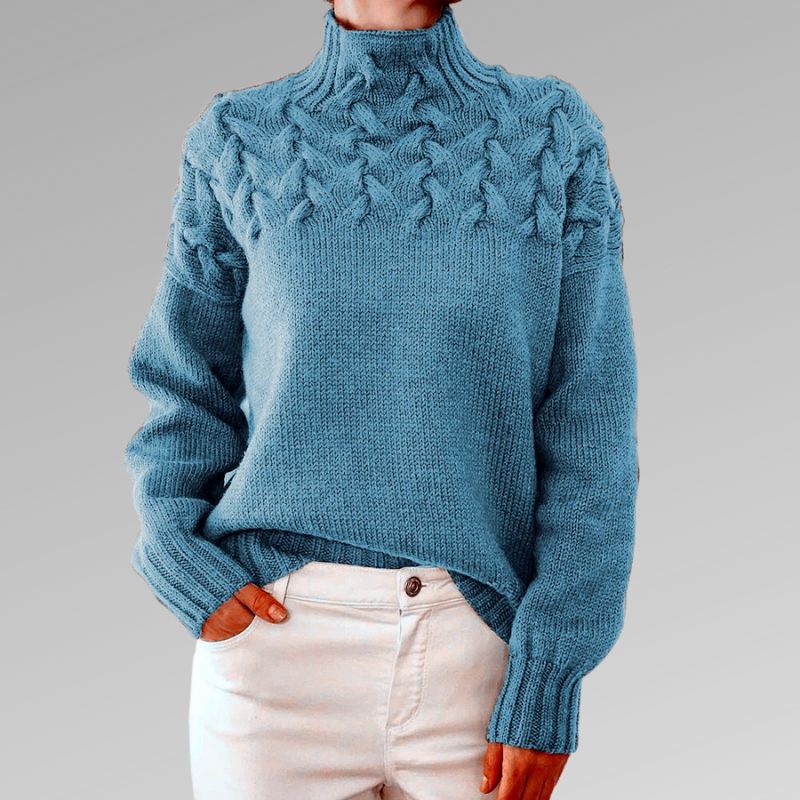 Alma| Fashionable and minimalist winter sweater