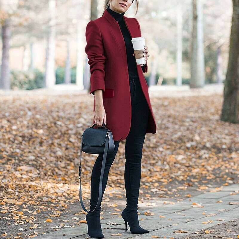 Genoveva| Elegant and casual winter jacket