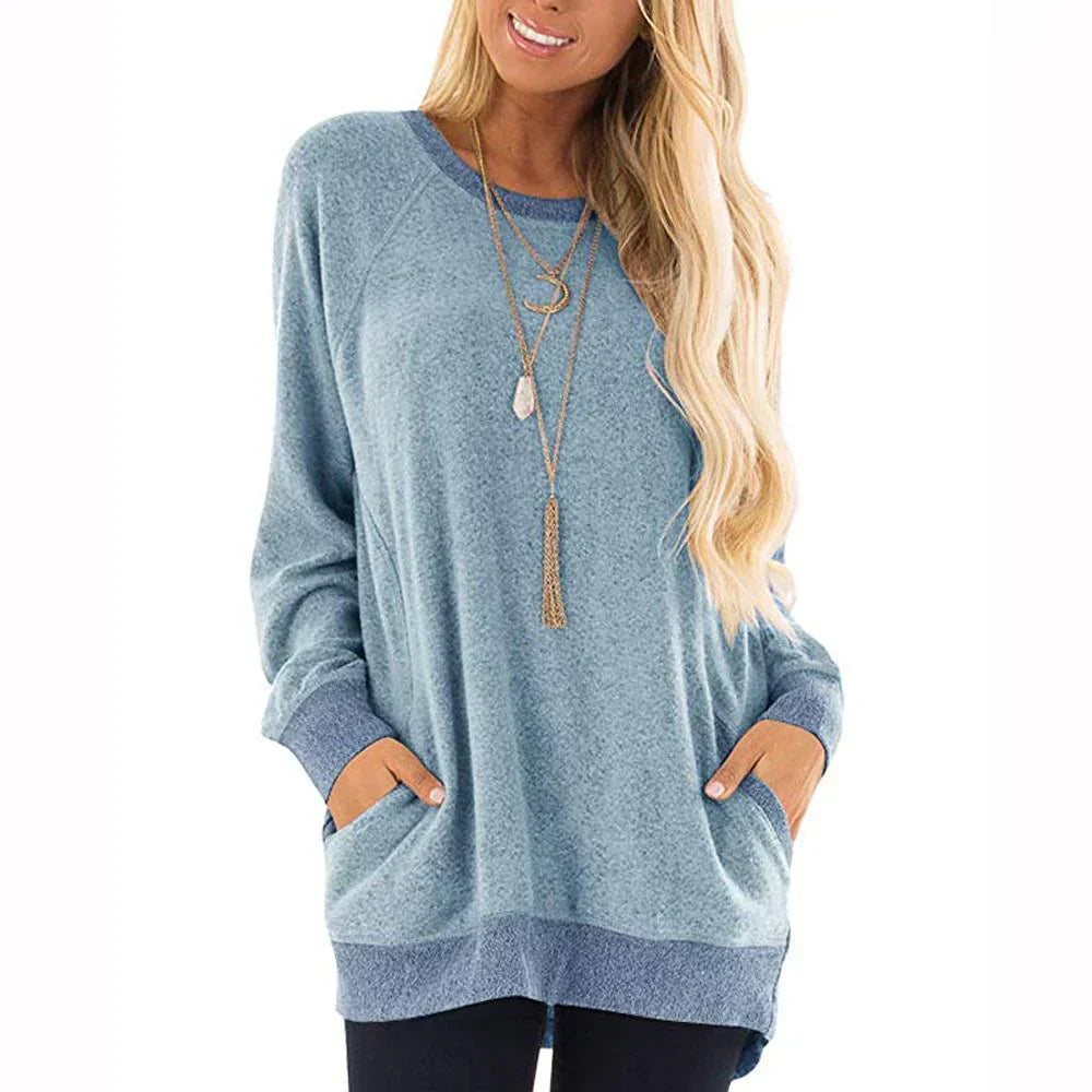 Maite | Relaxed and timeless winter t-shirt