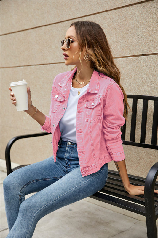 Hilda® | Elegant women's denim jacket