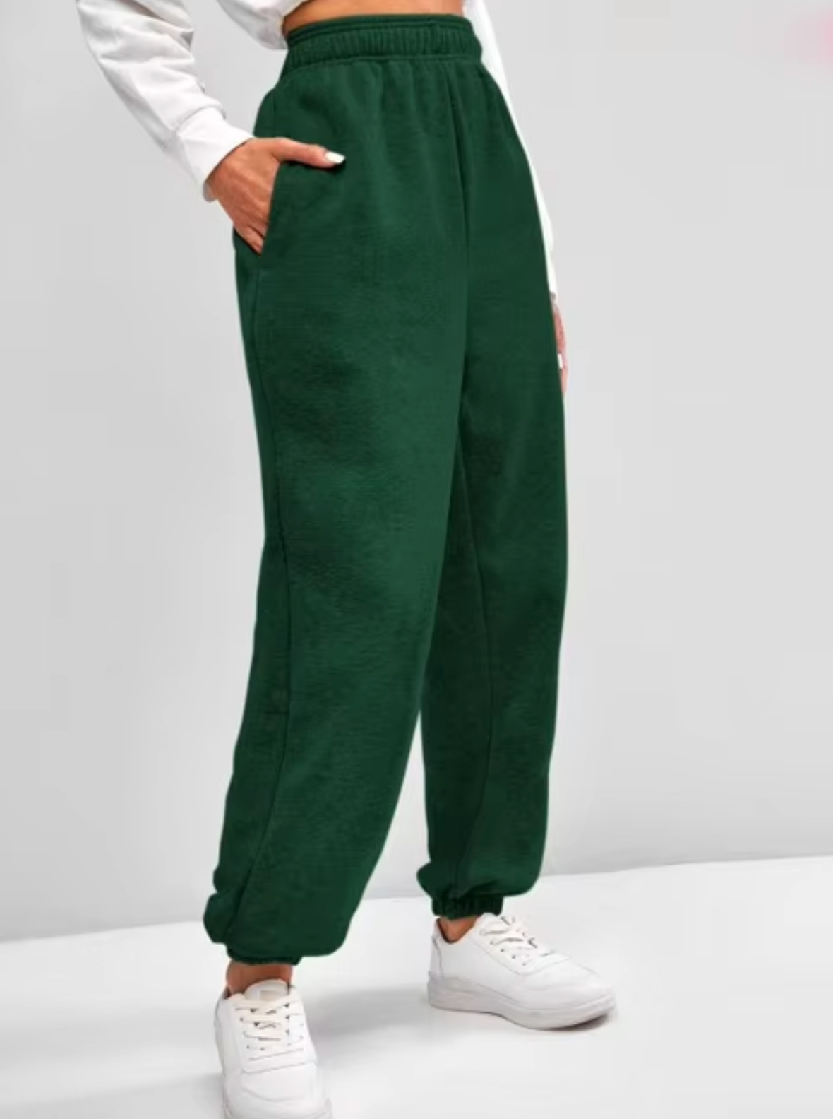 Rita | High-waisted stretch joggers