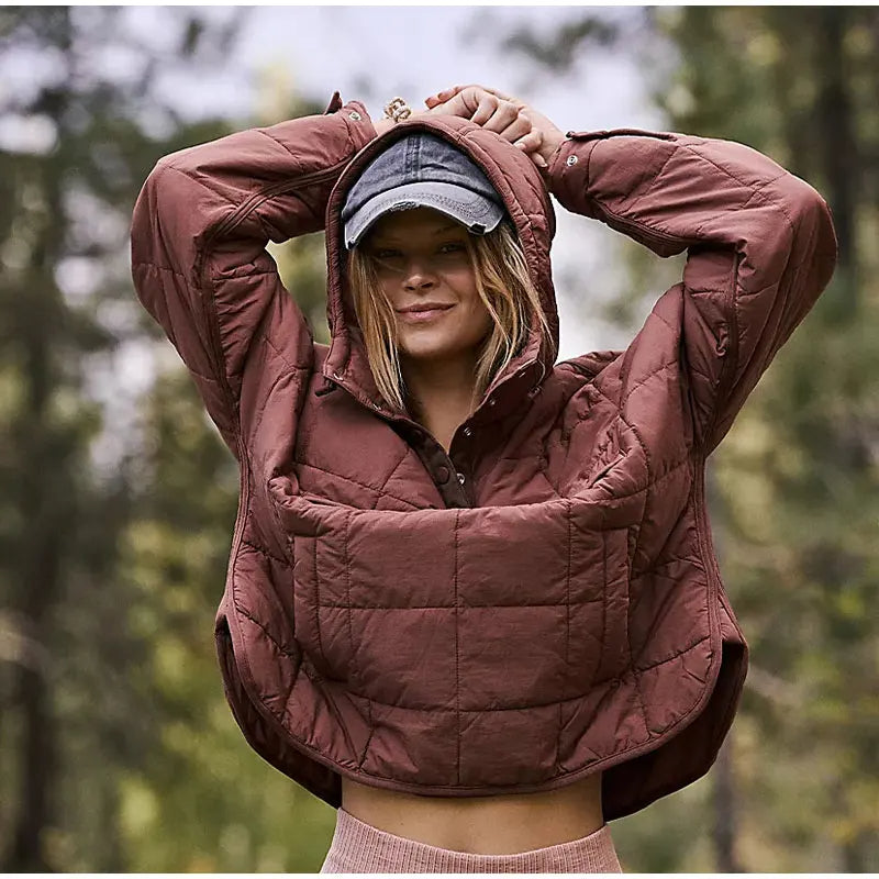 Kimberly | Casual, thin but warm jacket and sweater for women