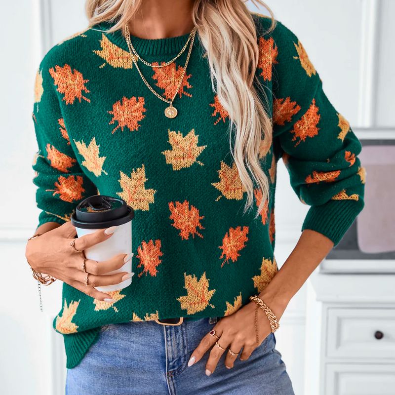 Sandra | Cozy autumn knit sweater