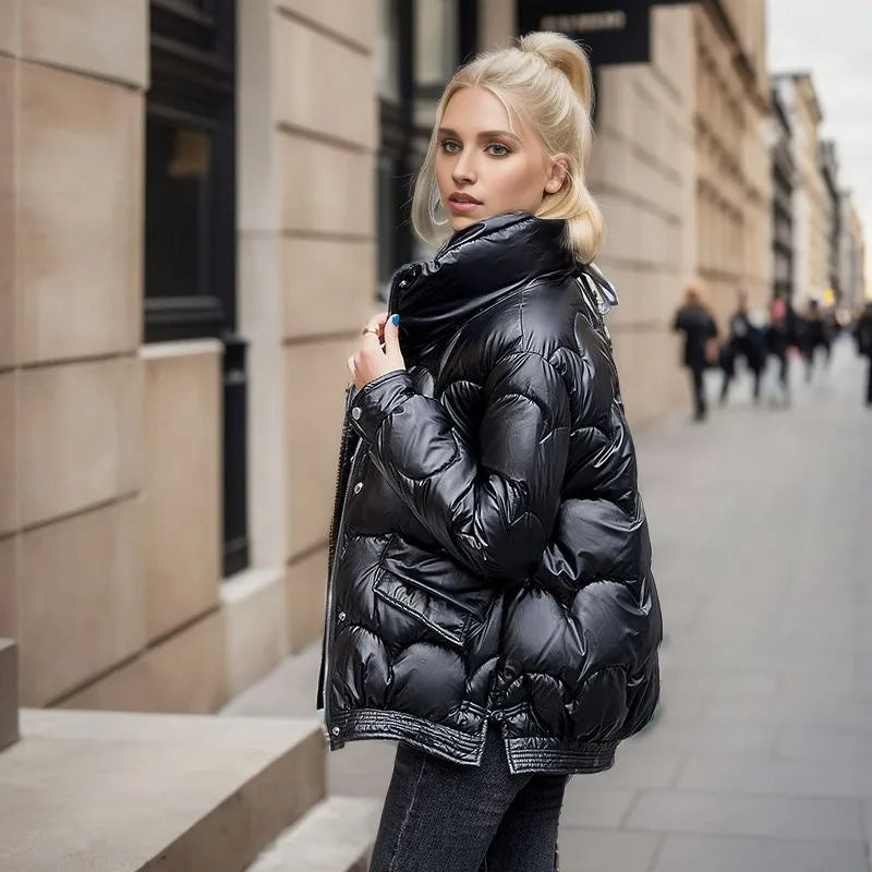 Jenny | beautiful autumn-winter jacket in modern colors