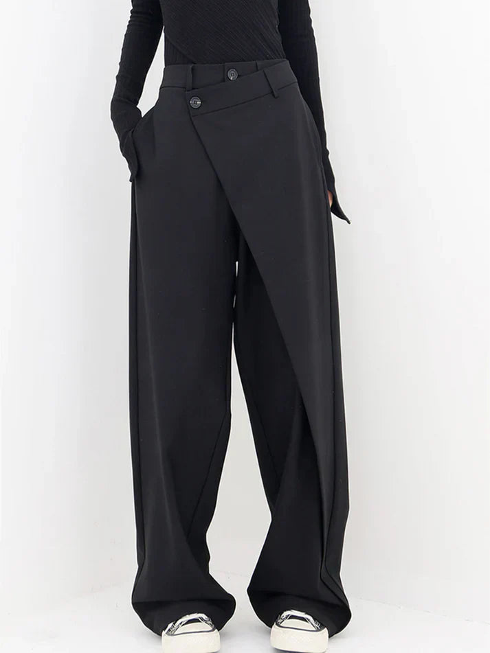 Karina® | Versatile asymmetric baggy pants for women