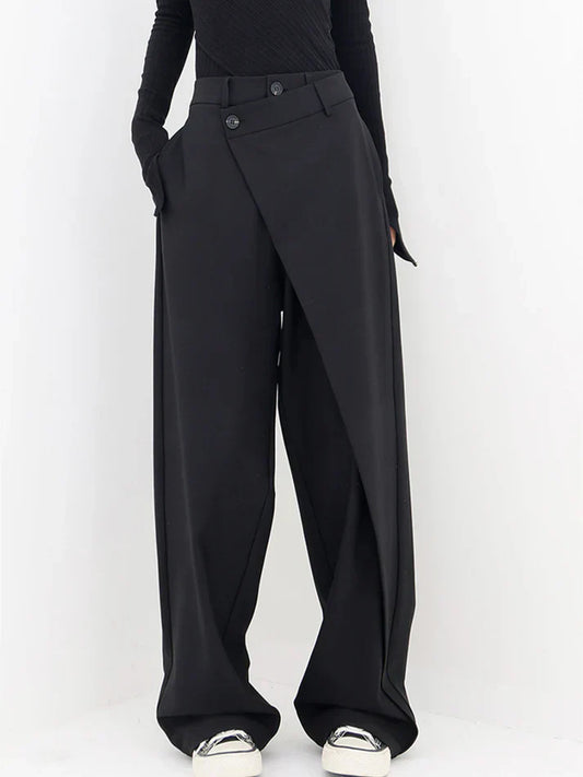 Karina® | Versatile asymmetric baggy pants for women