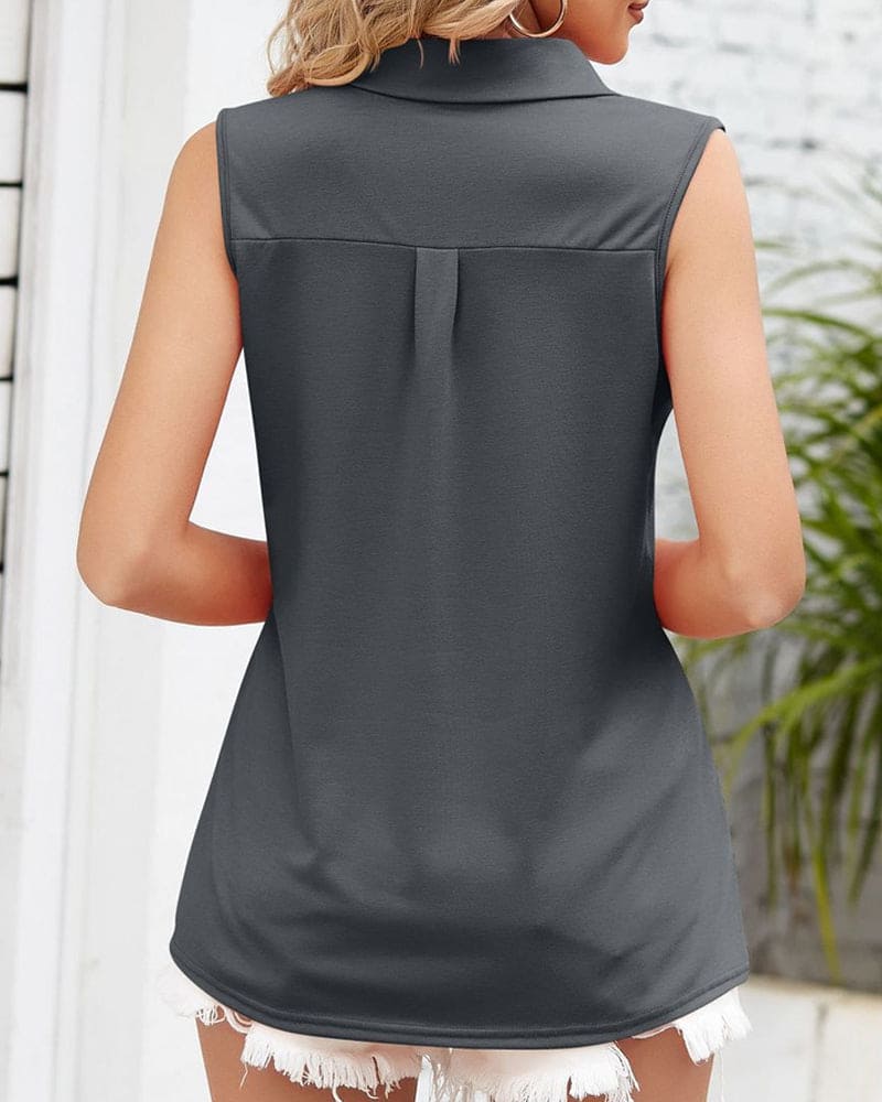 Olga® | Sleeveless Blouse