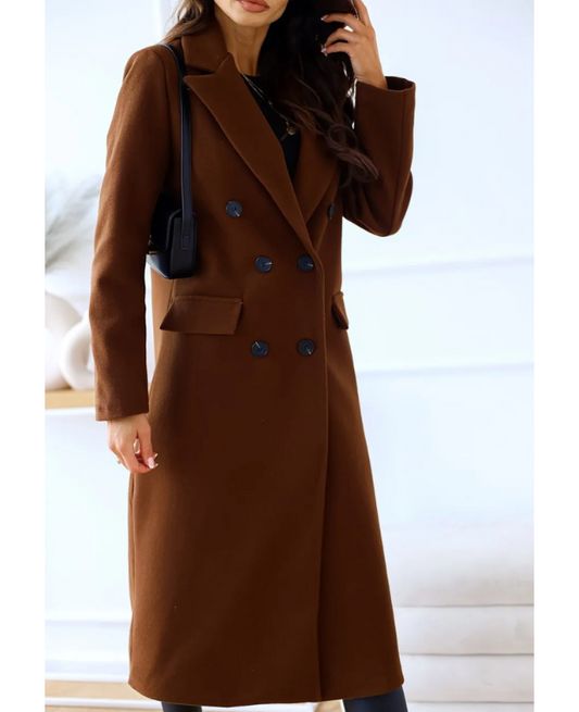 Soledad | Classic and elegant winter garment.