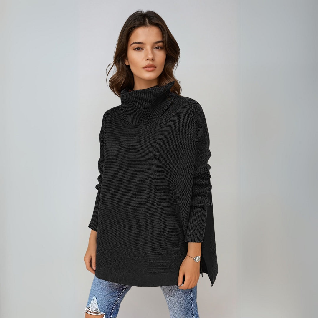 Gabriela | Warm turtleneck sweater for women