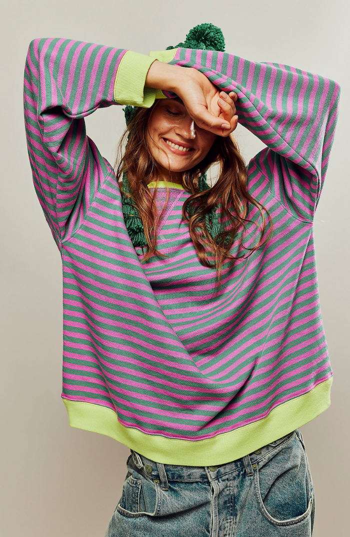 Elena® | Striped sweater