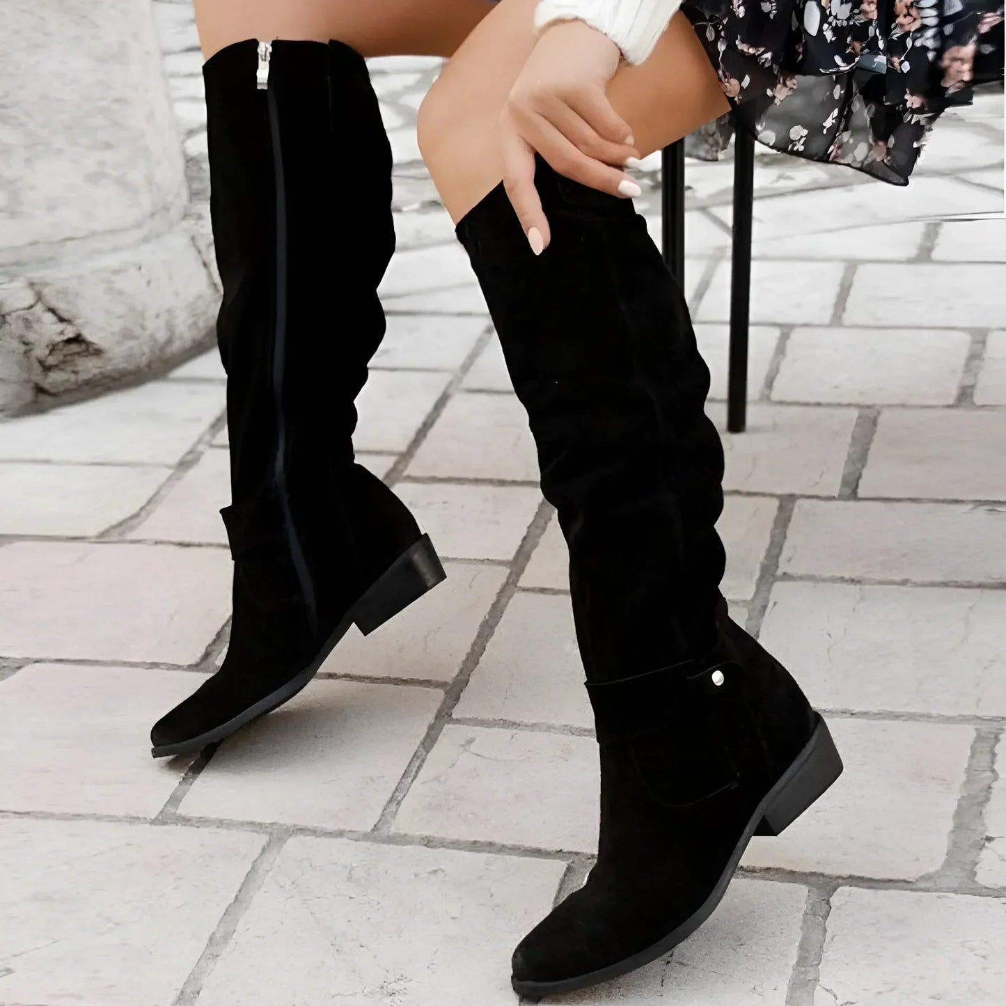 Yesenia | Fashionable and supportive orthopedic boots.