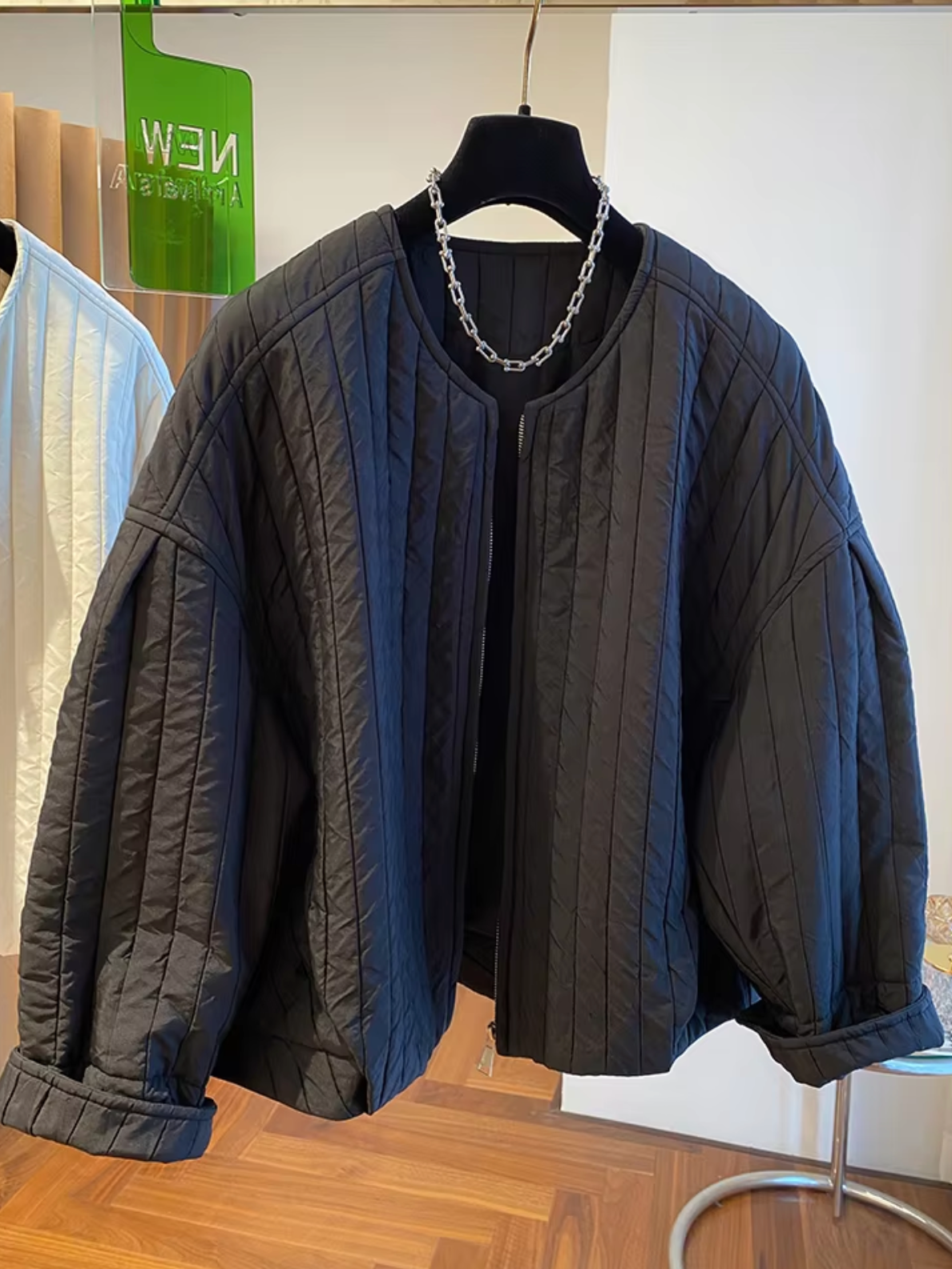 Zoe | Padded jacket with zip