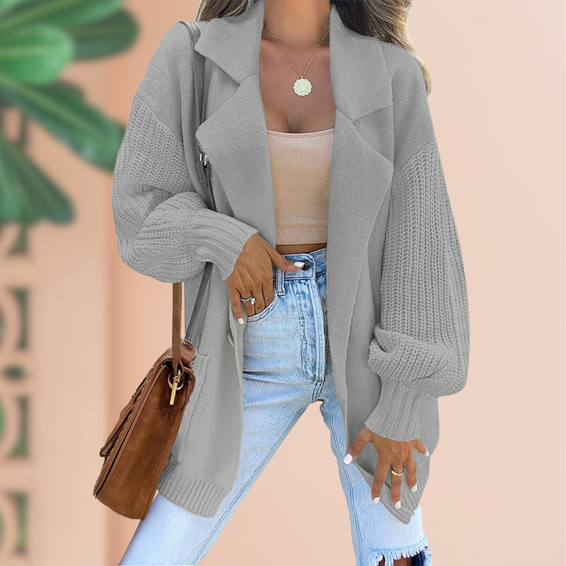 Giovanna | Effortless and chic winter cardigan